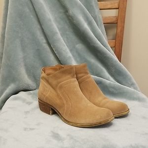 LUCKY BRAND Suede Booties